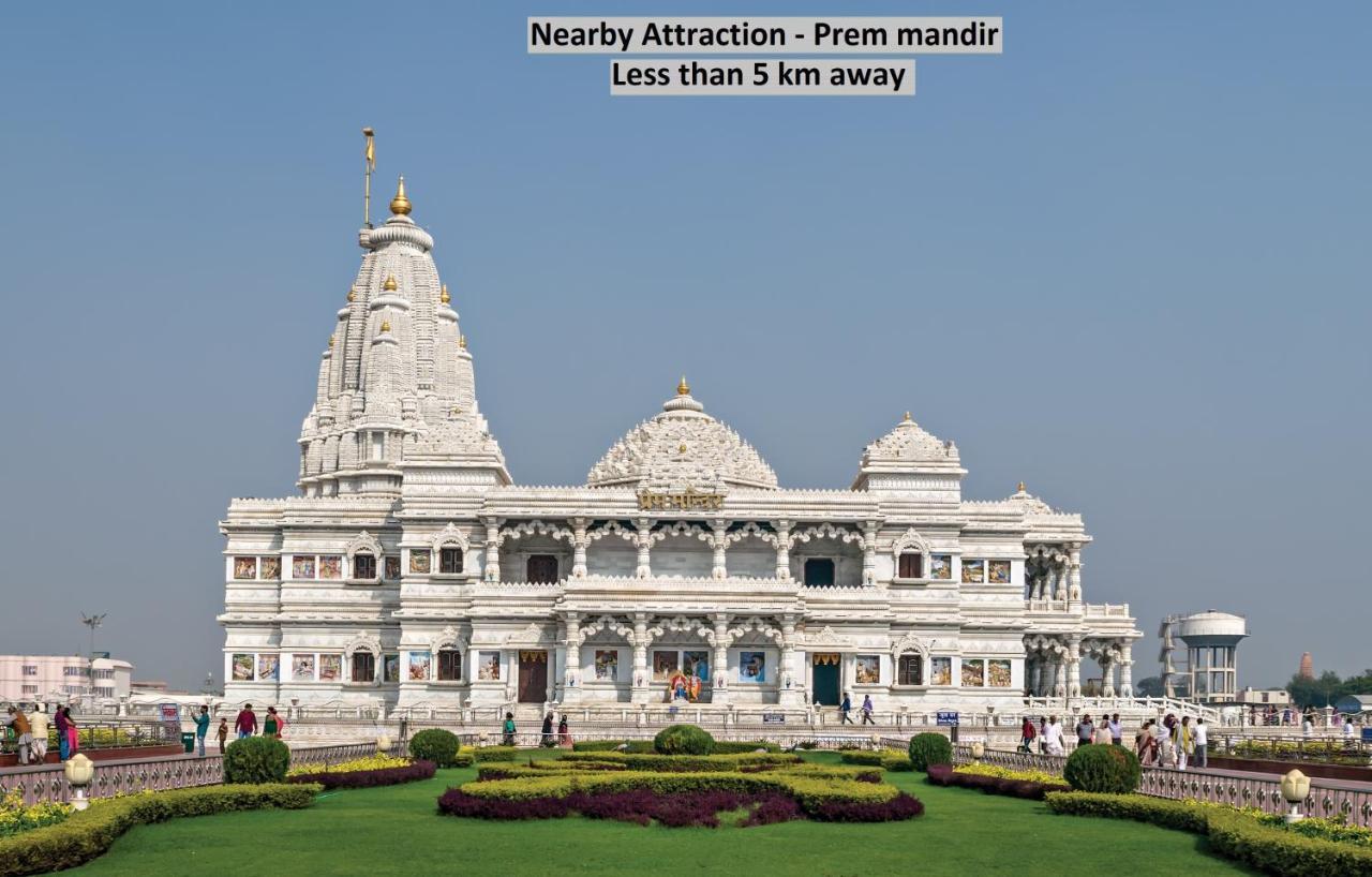 Готель Oyo 72139 Rishi Satsang Bhawan Вріндаван Екстер'єр фото